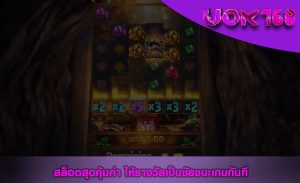 สล็อตสุดคุ้มค่า ให้รางวัลเป็นชัยชนะเกมทันที