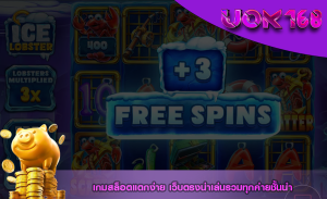 เกมสล็อตแตกง่าย เว็บตรงน่าเล่นรวมทุกค่ายชั้นนำ