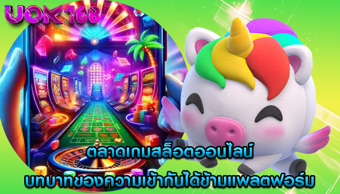 ตลาดเกมสล็อตออนไลน์ บทบาทของความเข้ากันได้ข้ามแพลตฟอร์ม