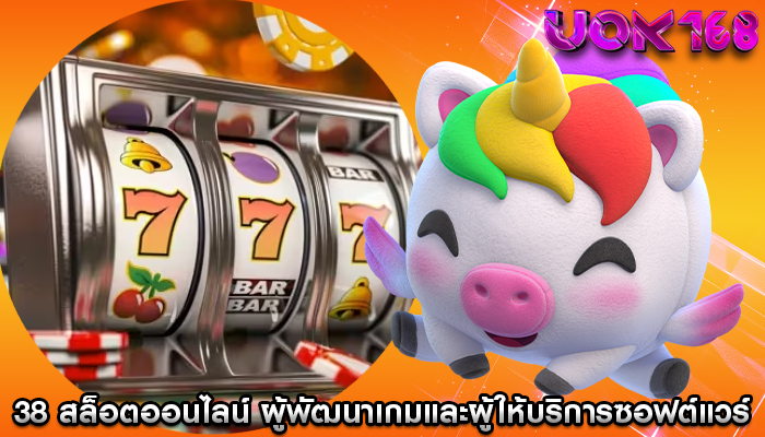 38 สล็อตออนไลน์ ผู้พัฒนาเกมและผู้ให้บริการซอฟต์แวร์