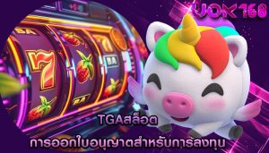 tgaสล็อต การออกใบอนุญาตสำหรับการลงทุน