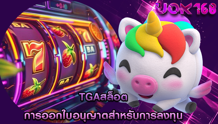 tgaสล็อต การออกใบอนุญาตสำหรับการลงทุน