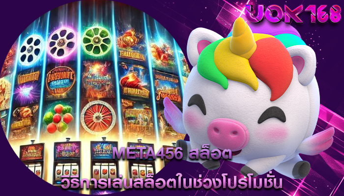 meta456 สล็อต วิธีการเล่นสล็อตในช่วงโปรโมชั่น