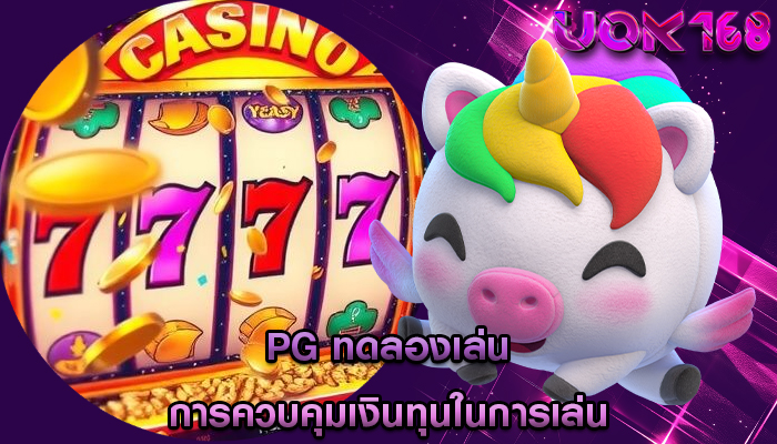 pg ทดลองเล่น การควบคุมเงินทุนในการเล่น