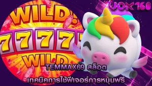 temmax69 สล็อต เทคนิคการใช้ฟีเจอร์การหมุนฟรี