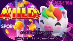 slot true wallet วิธีการหลีกเลี่ยงความผิดพลาด